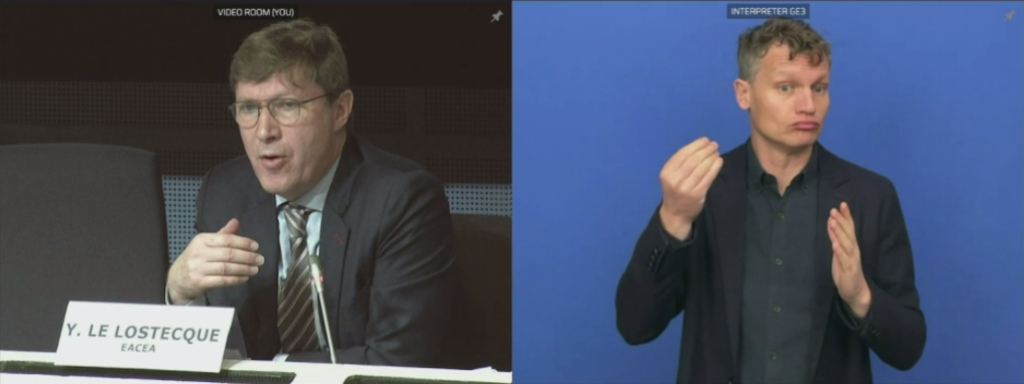 Yves Le Lostecque, EACEA