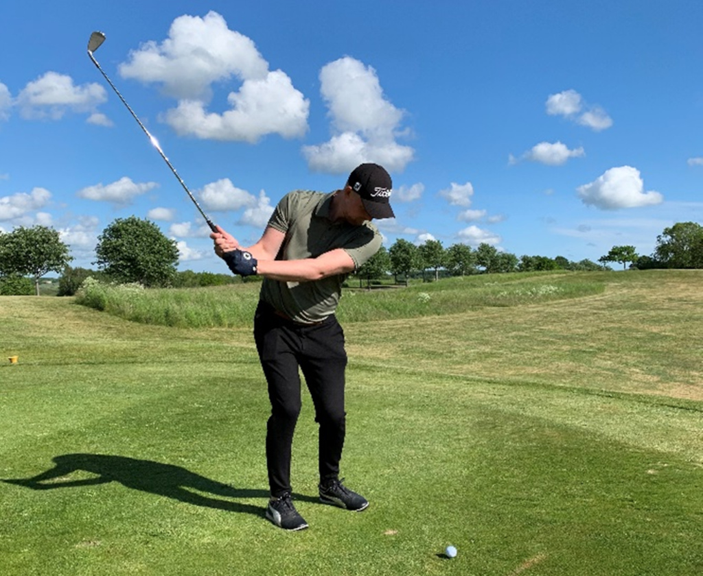 Hampus' sports activities