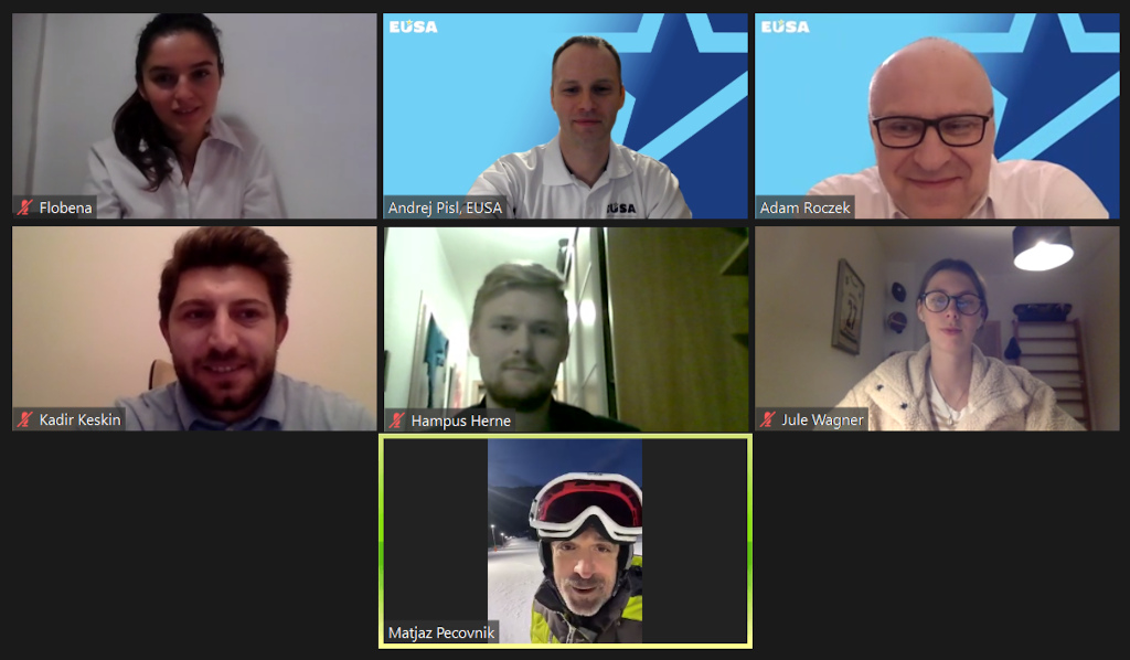 Kickoff STC online meeting