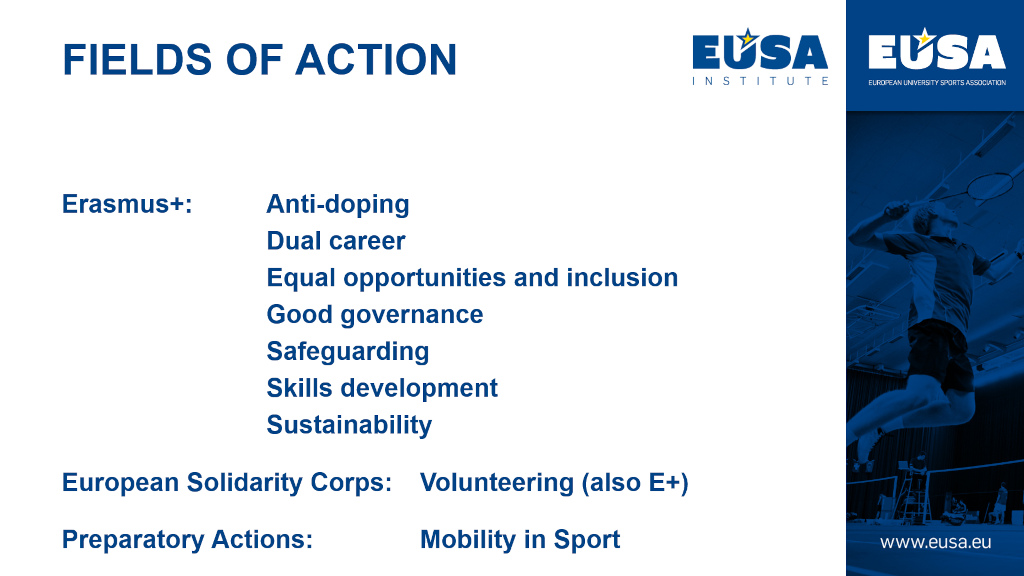 EU-supported projects