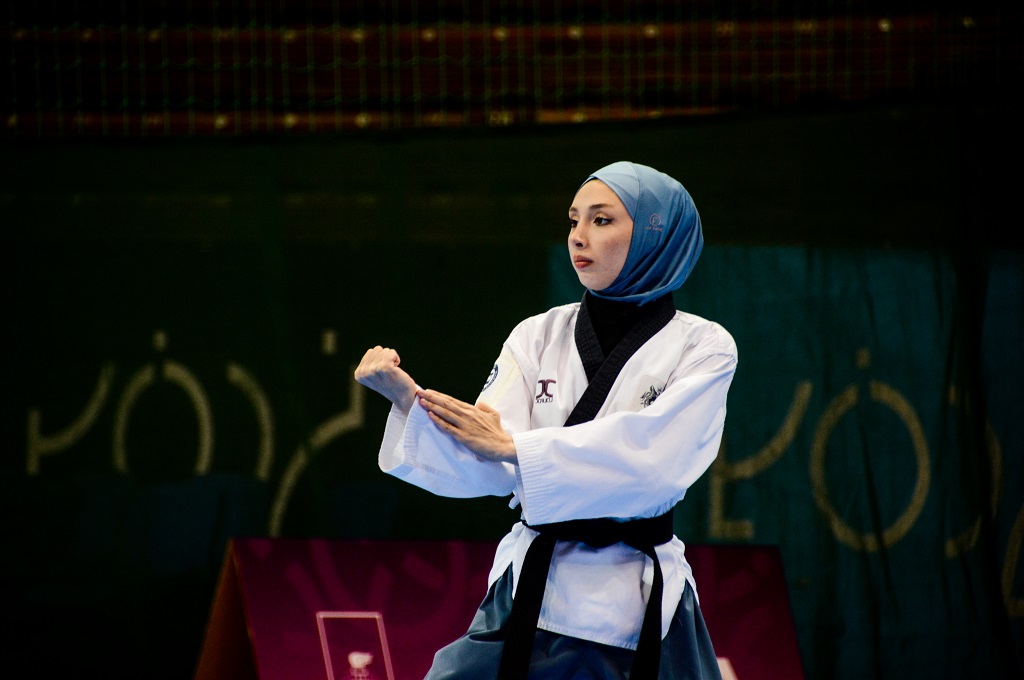 taekwondo kick off EUG22