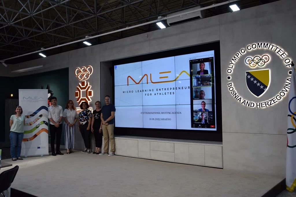 MLEA project partners meet in Sarajevo 