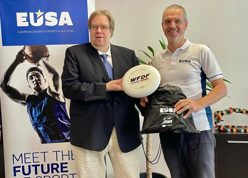 WFDF visits EUSA in Ljubljana 