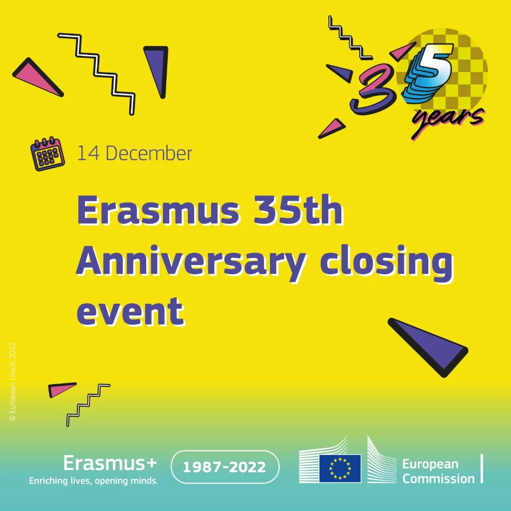 2022 Erasmus+ celebrations