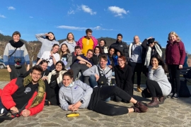 ESC on-arrival volunteer training in Zrece