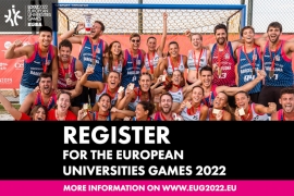 Register for the European Universities Games 2022
