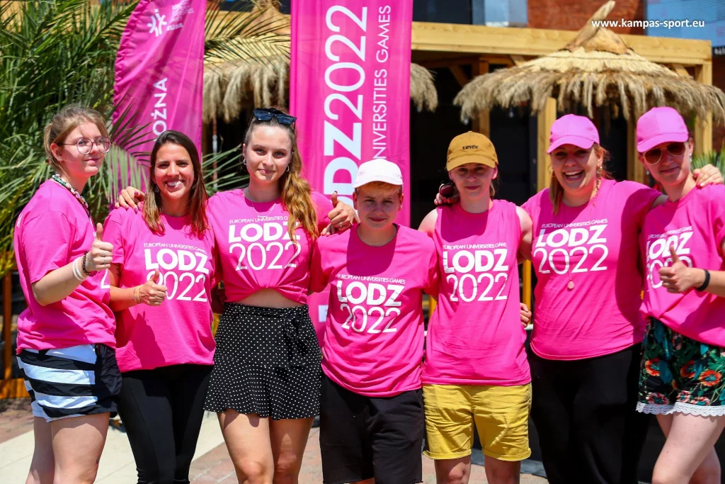 3 weeks until the European Universities Games 2022 in Lodz