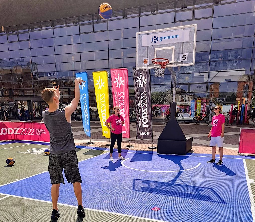 Youth Games in Lodz ahead of the EUG2022