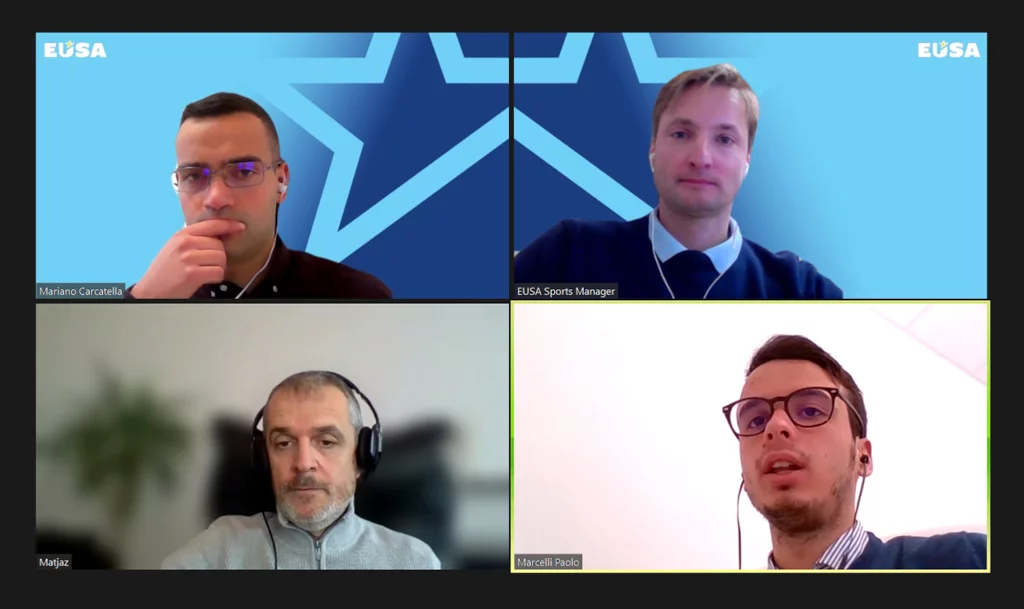 EUSA and FIP meet online