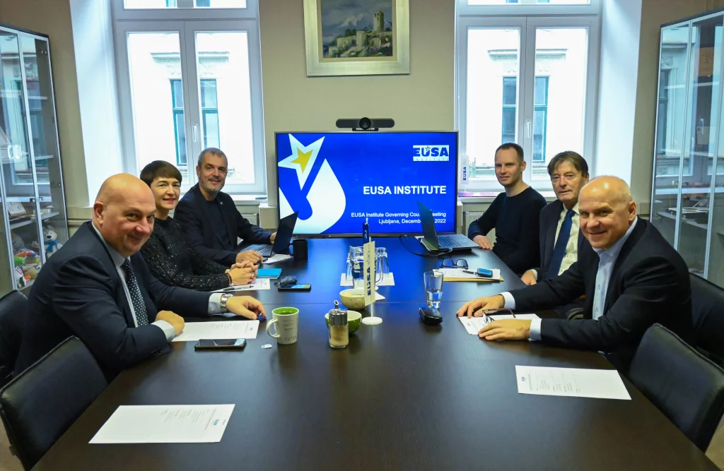EUSA Internal Meetings in Ljubljana