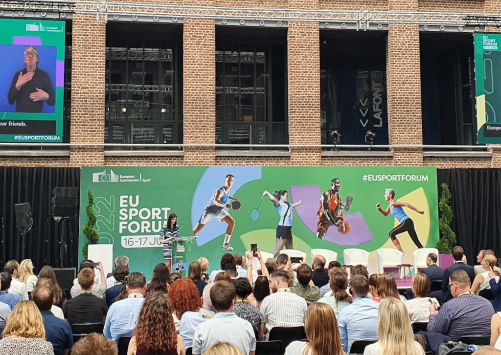 EU Sport Forum 2022 held in Lille