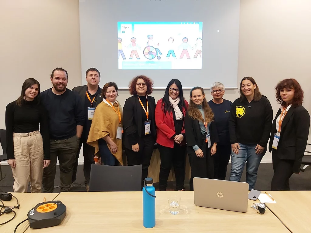 iSport project partners meet in Arnhem 