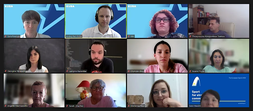 iSport meeting on developing resouces