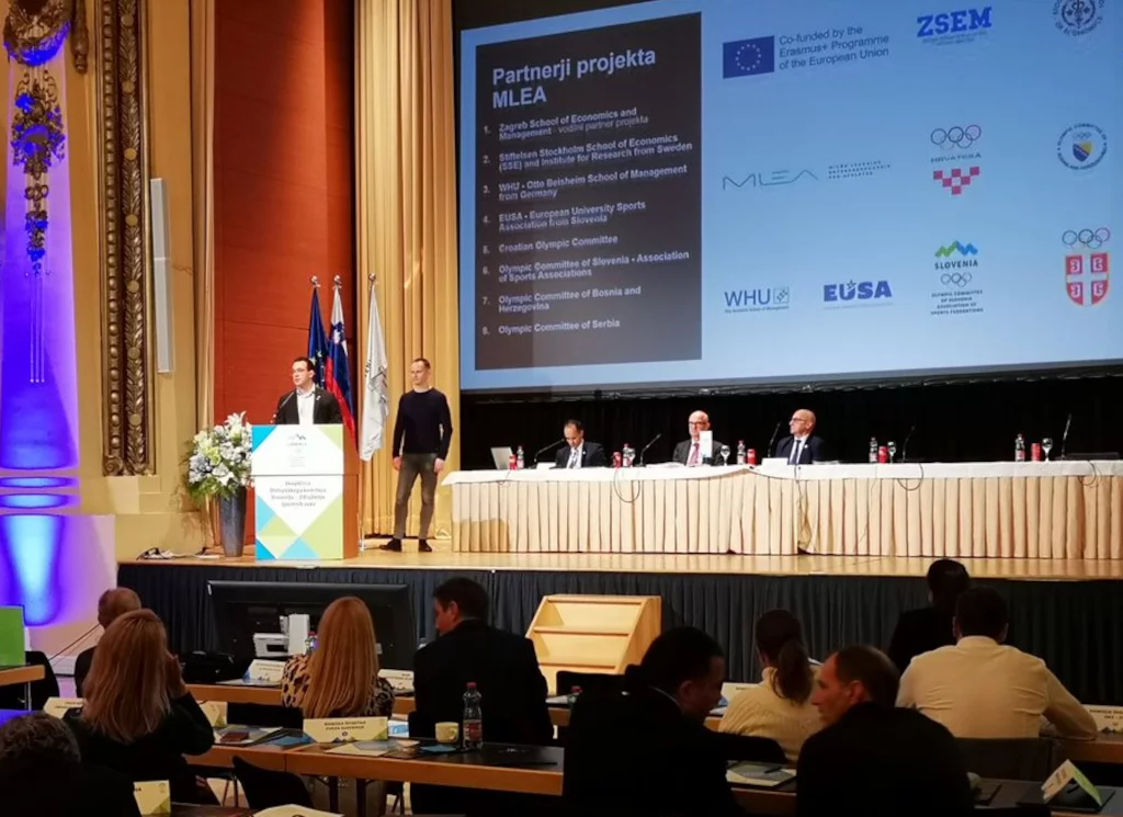 MLEA presented at NOC Slovenia General Assembly