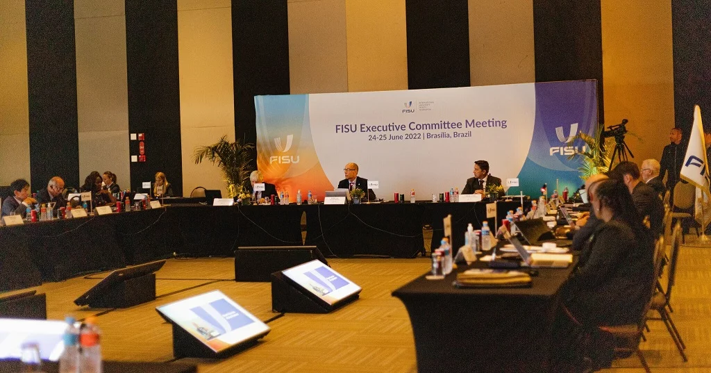 FISU Executive Committee meeting held in Brasilia