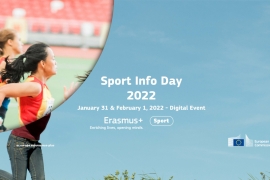 Erasmus+ Sport Info Day 2022