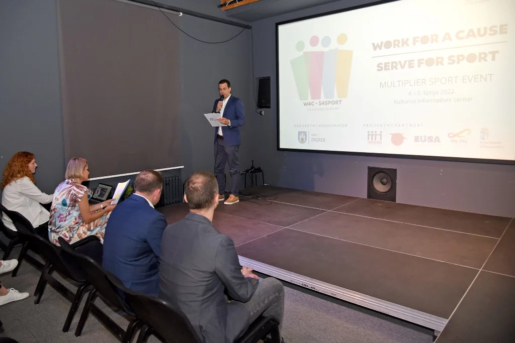 W4C event in Zagreb promoting volunteering