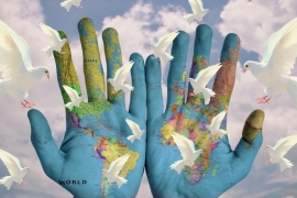 What's up: Raising your voice for peace