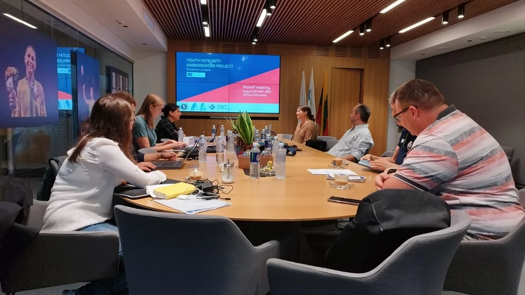 YIAP kick-off meeting in Vilnius 