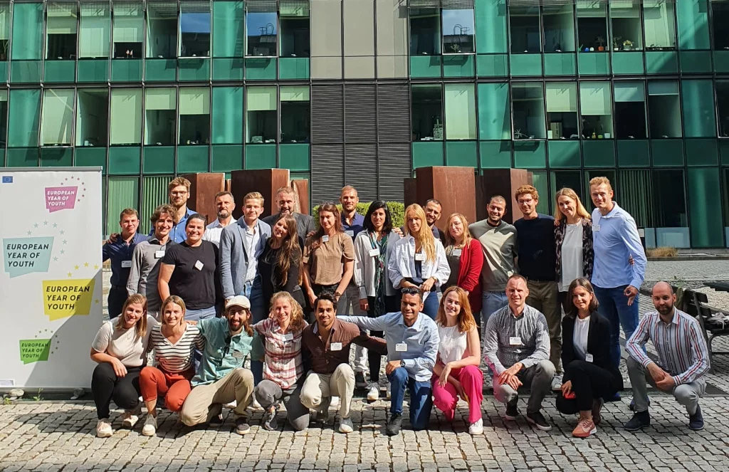 HealthyLifestyle4All Youth Ideas Labs meeting in Brussels