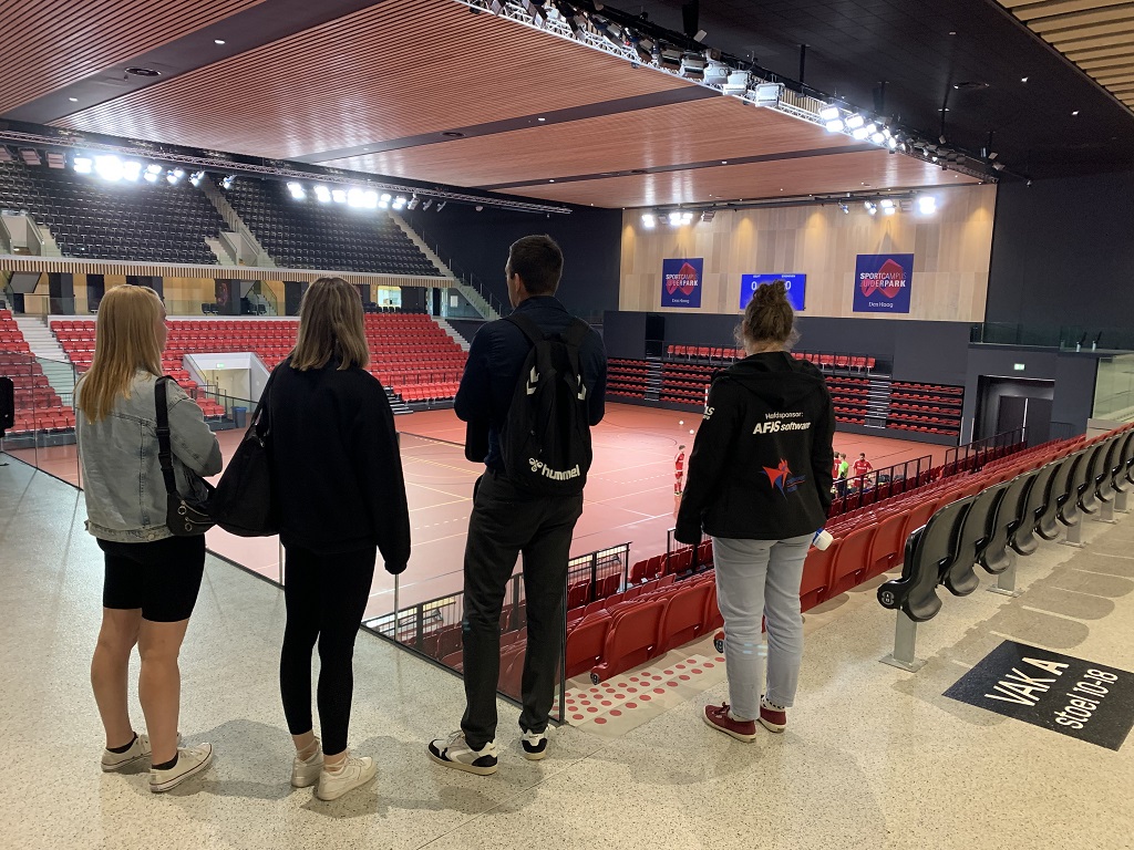 venue visit in the Hague 