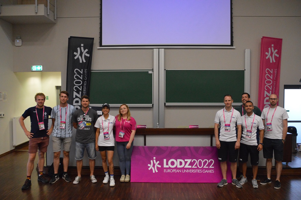Uni4S meeting in Lodz, during EUG22