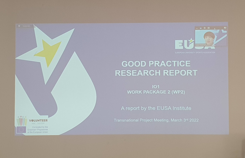 Report presented by EUSA