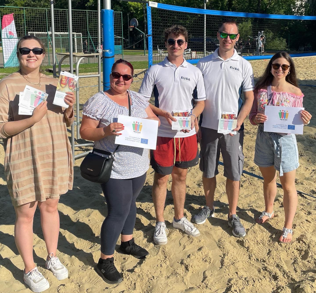 EUSA and DRPDNM team