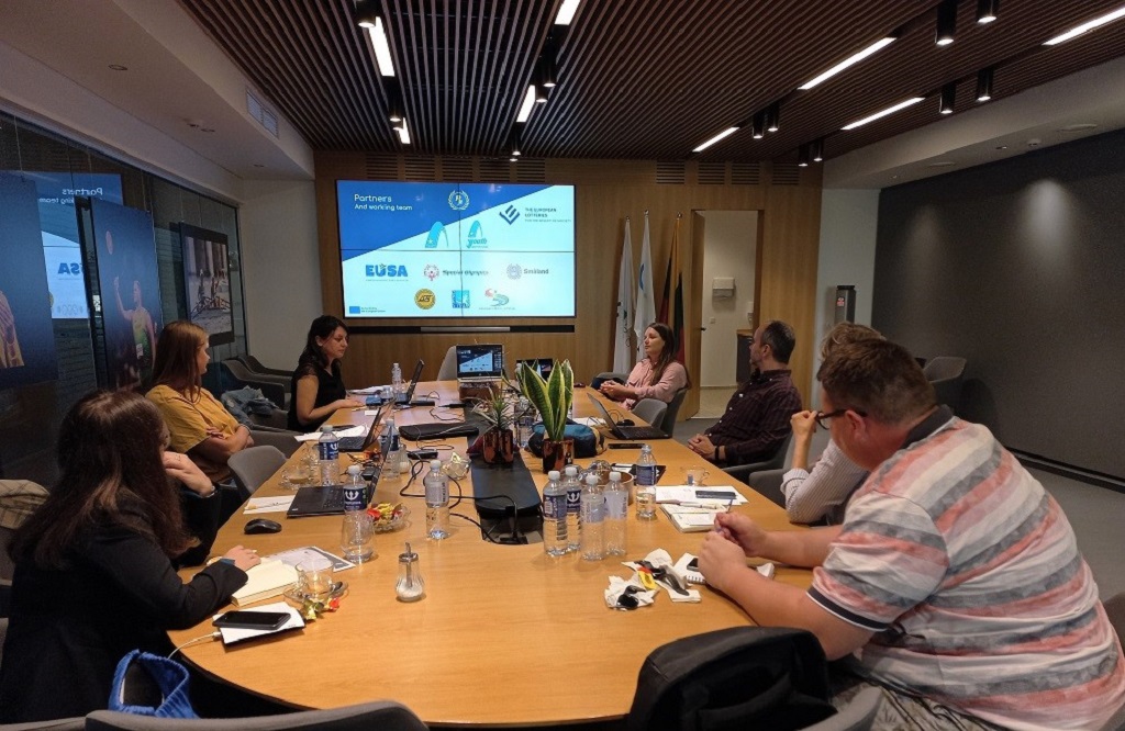 Introductory session on the YIAP kick off meeting