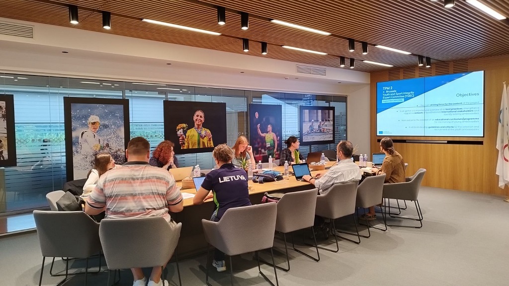 Second day of YIAP kick off meeting in Vilnius