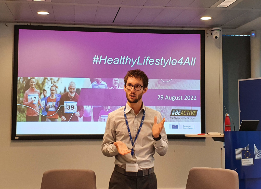 Presentation of the #HealthyLifestyle4All campaign and Seminar