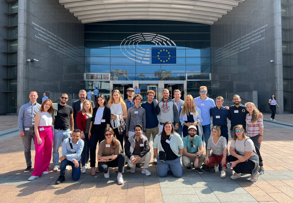 Visiting the Parliament