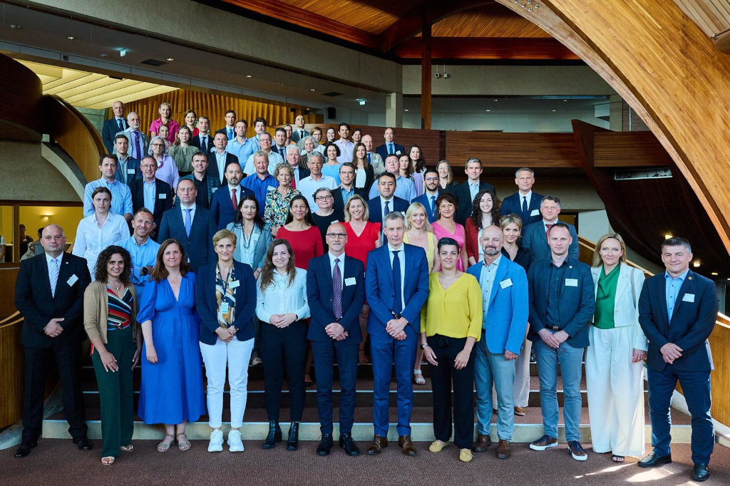 Participants of the EPAS joint plenary sessions