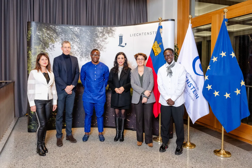 Reception with VIP guests