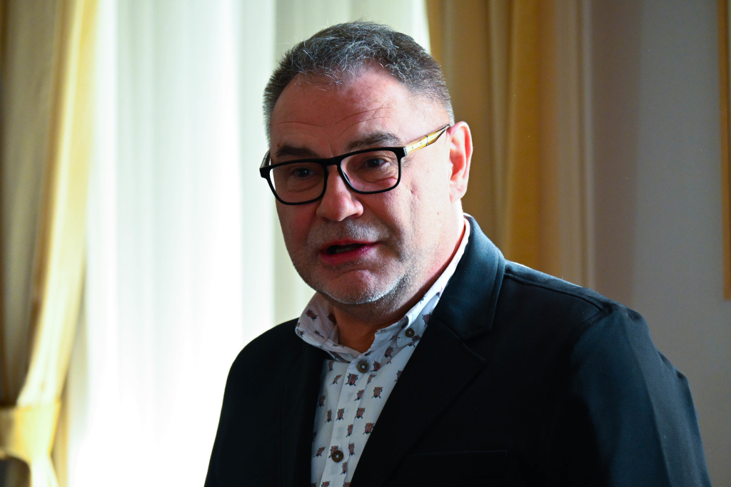 University of Ljubljana Vice-Rector Mr Matjaz Drevensek