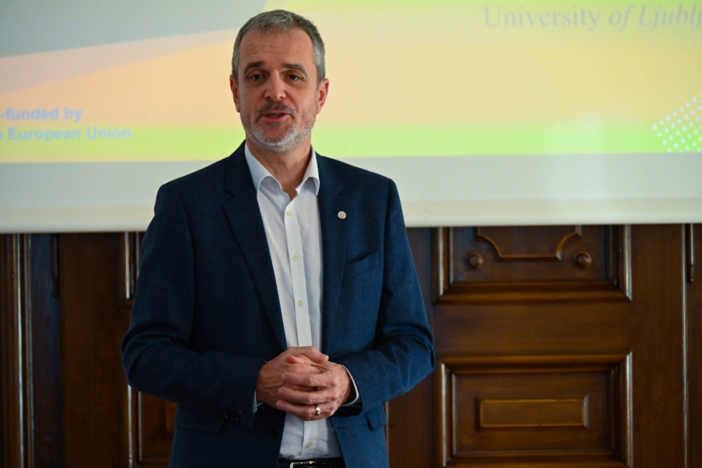 EUSA Secretary General Mr Matjaz Pecovnik