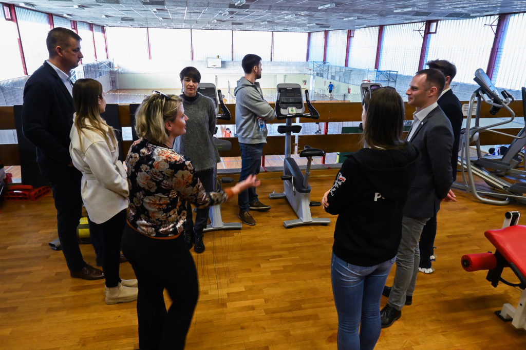 University of Ljubljana Sports Hall