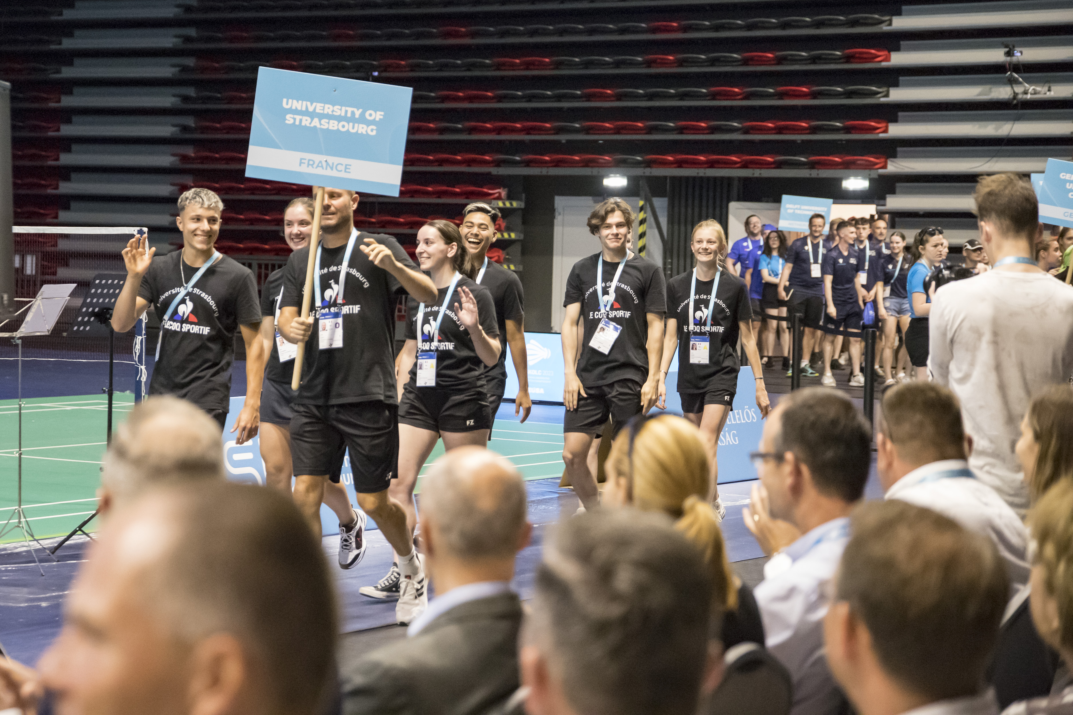 EUC Badminton Waterpolo Miskolc