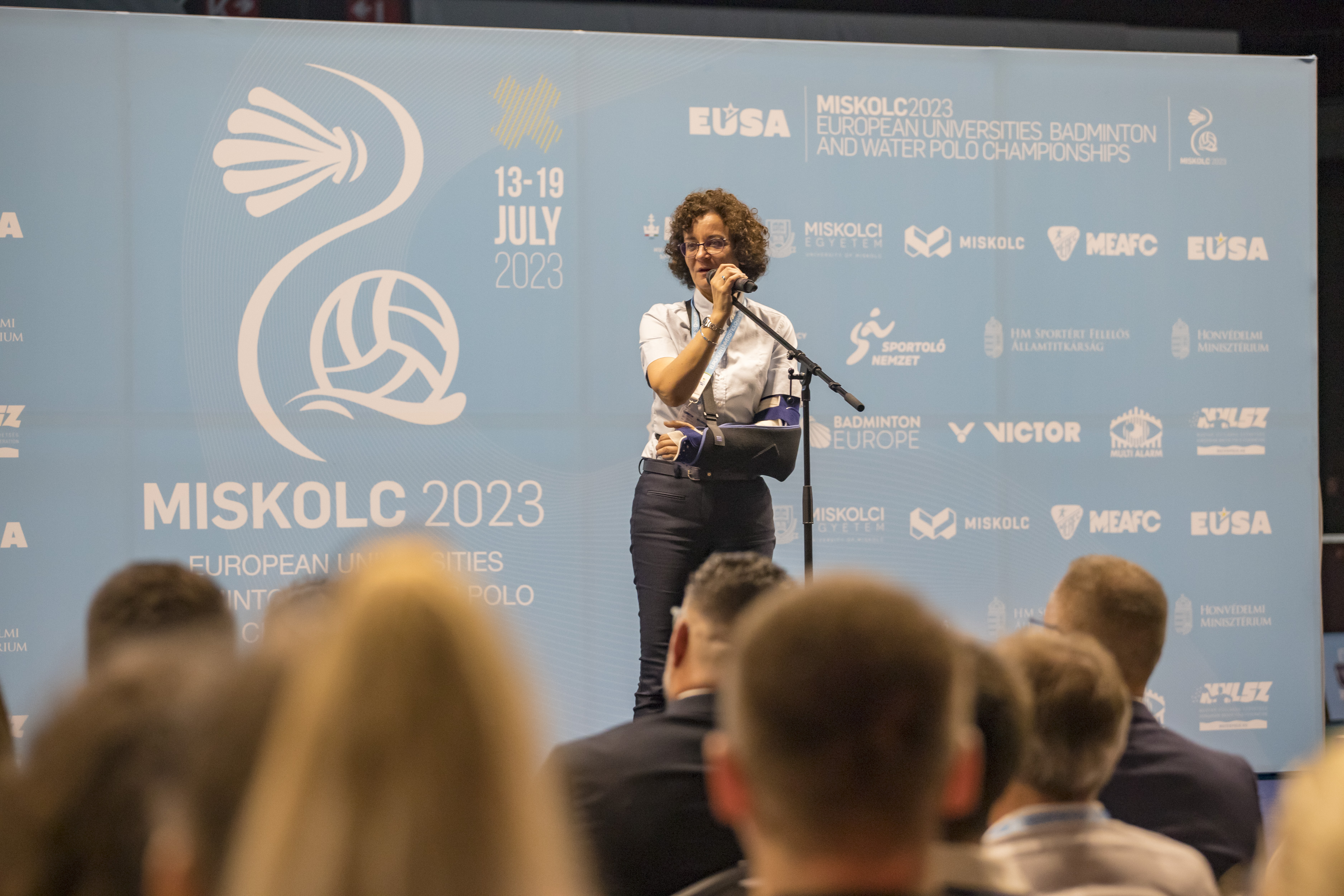 EUC Badminton Waterpolo Miskolc