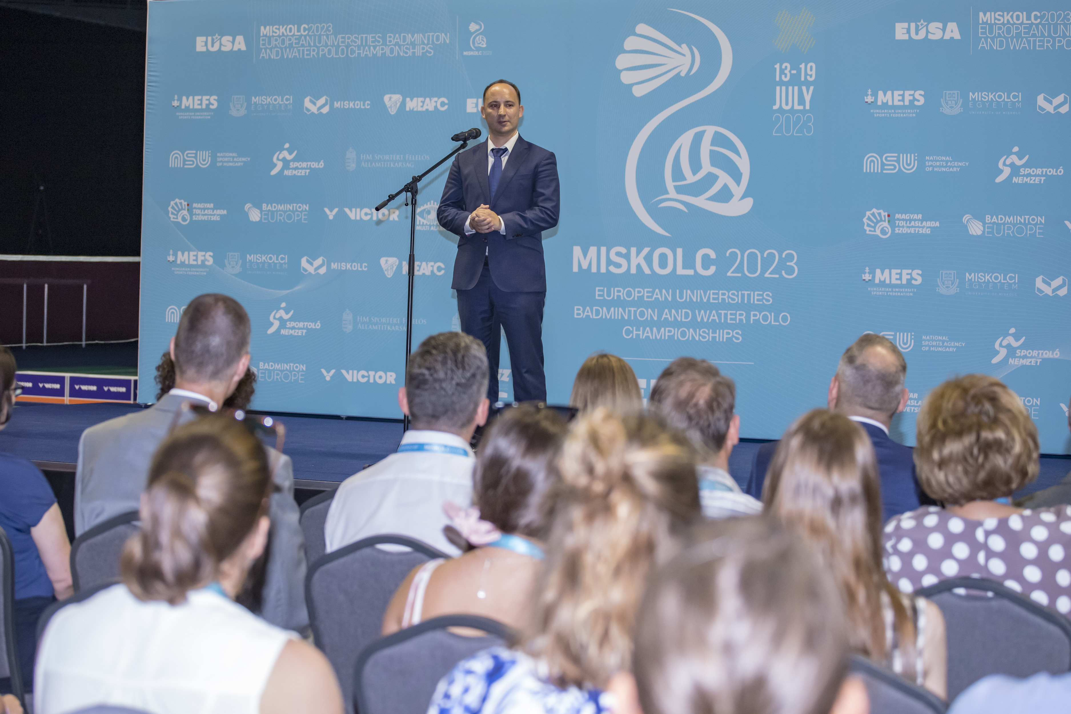 EUC Badminton Waterpolo Miskolc