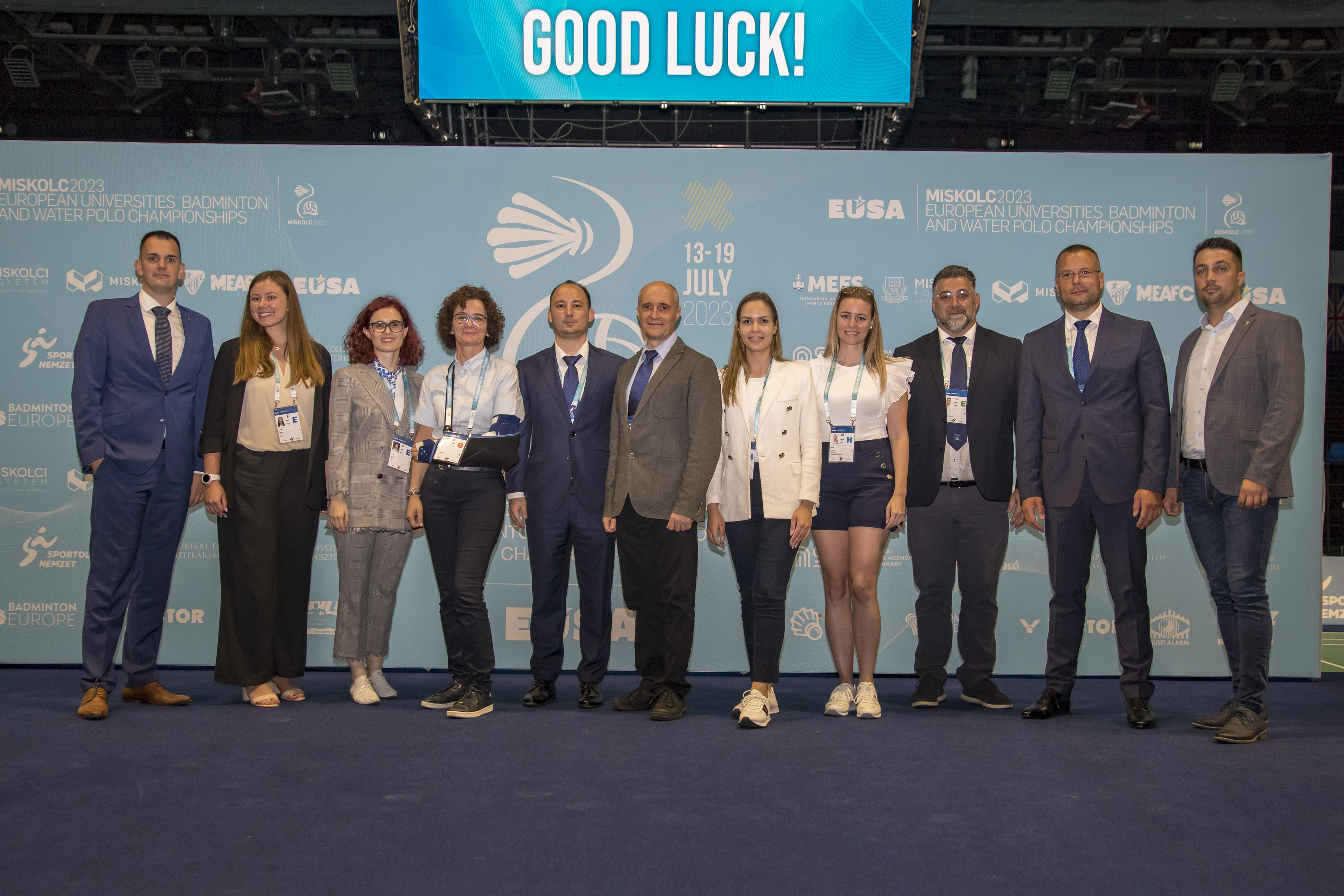 EUC Badminton Waterpolo Miskolc