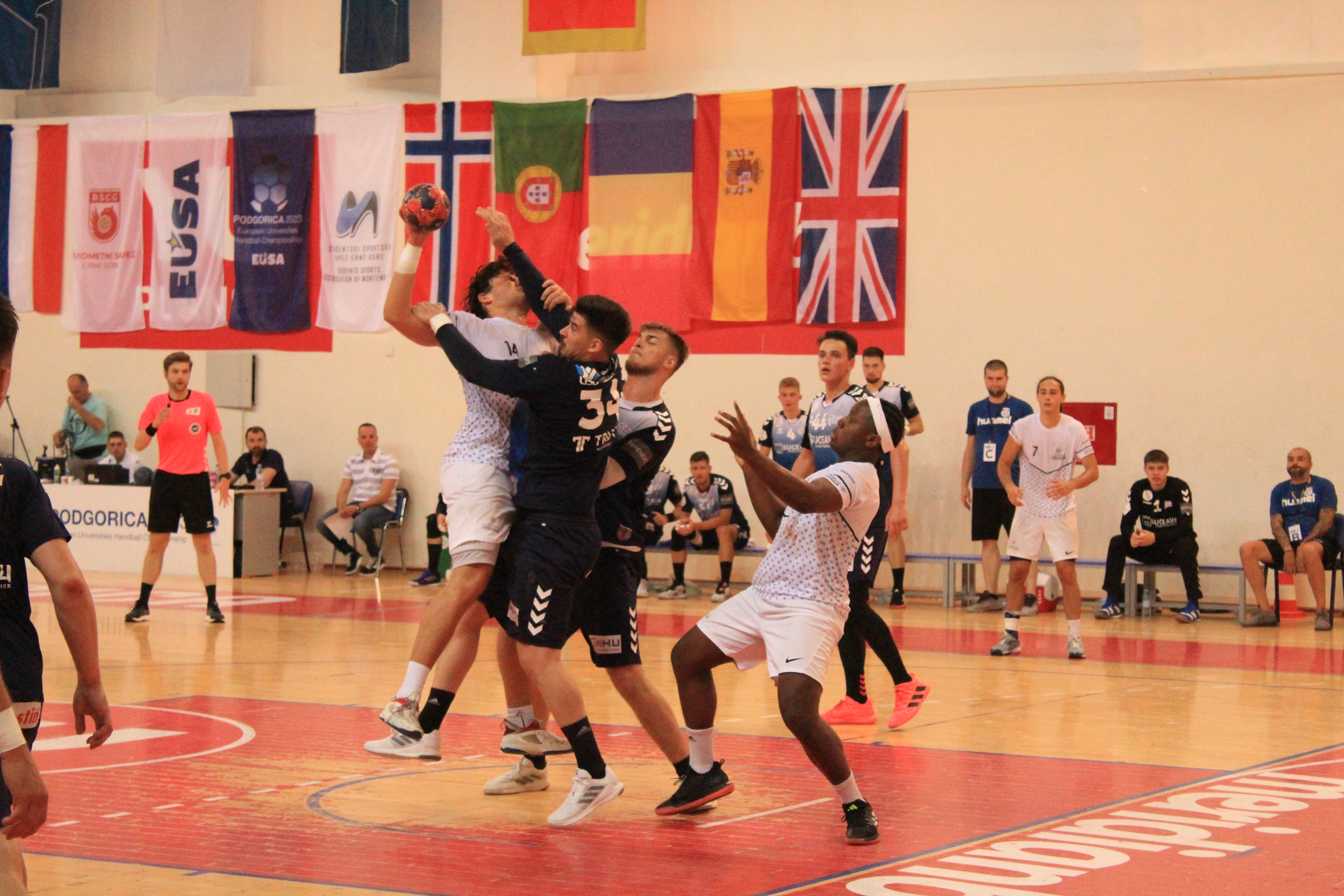  EUC Handball Podgorica 2023 