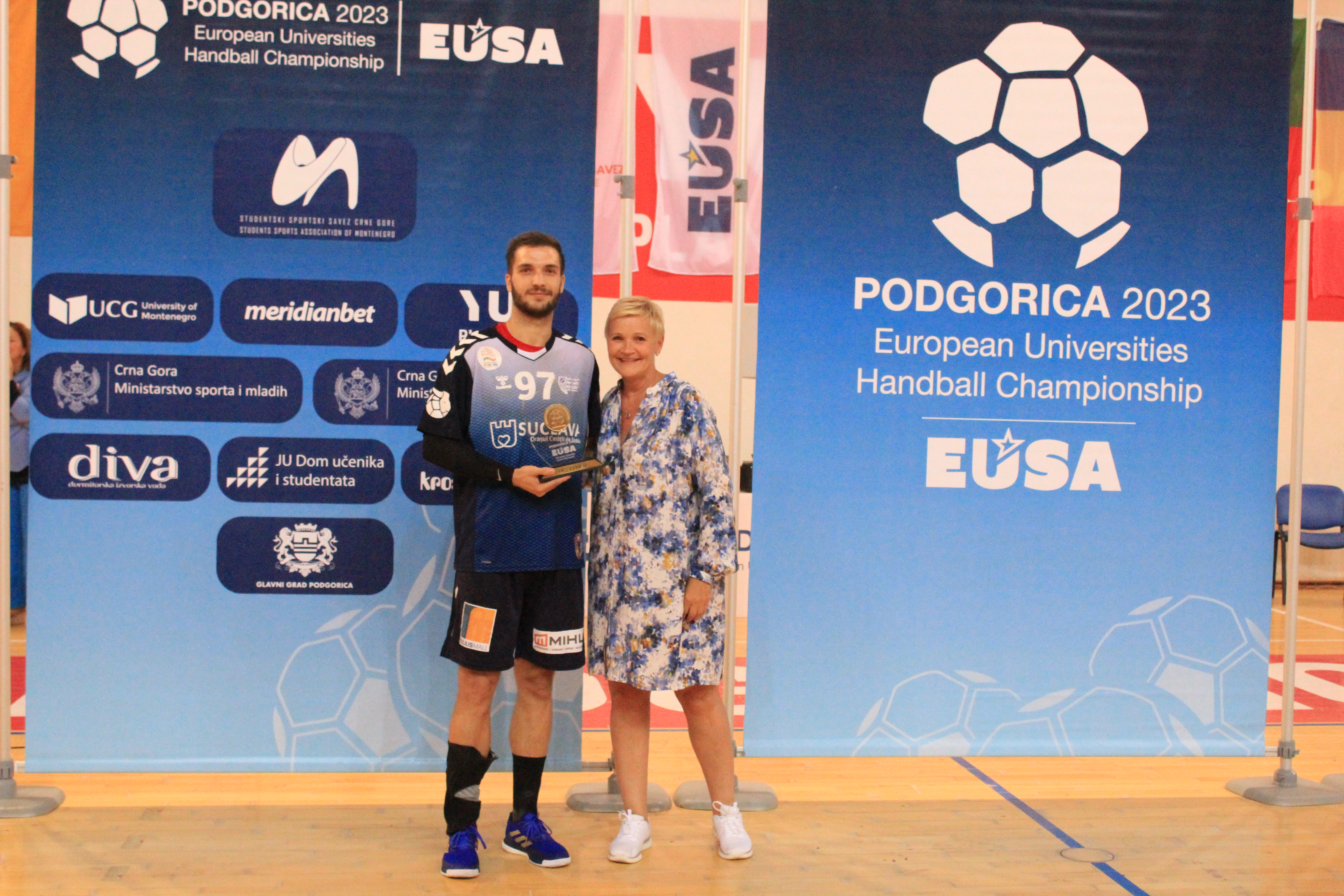 EUC Handball Podgorica 2023