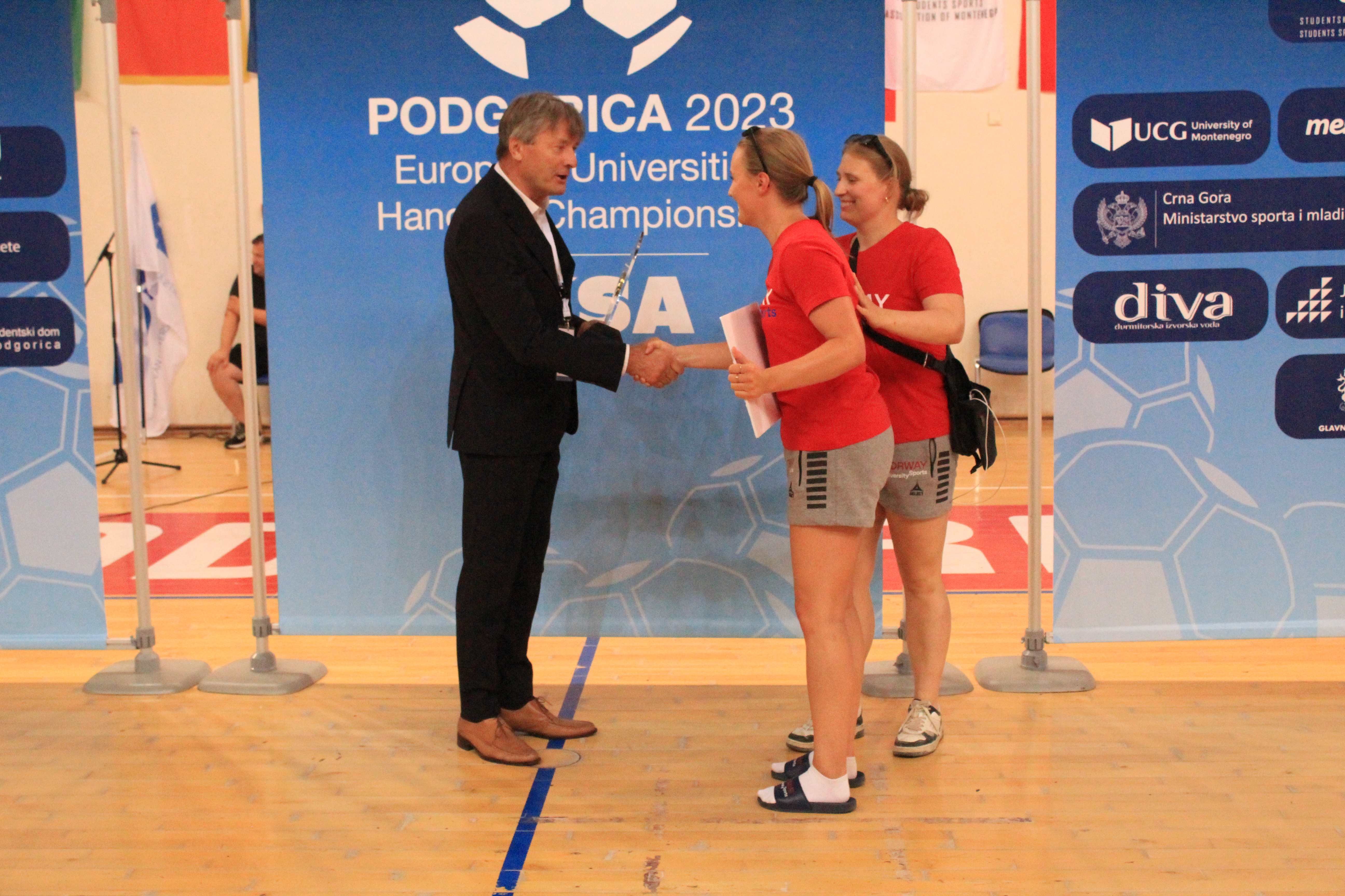  EUC Handball Podgorica 2023 