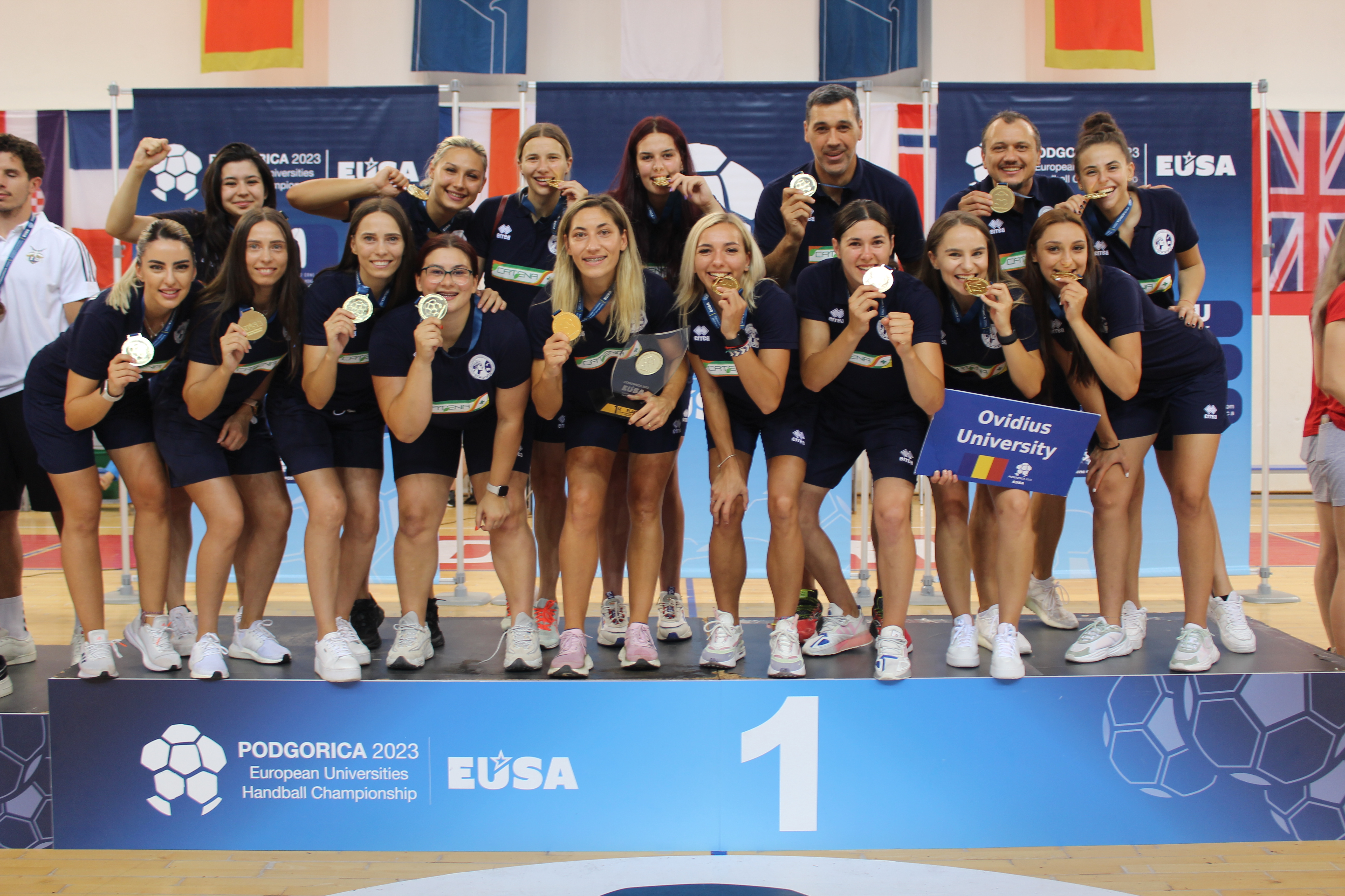  EUC Handball Podgorica 2023 