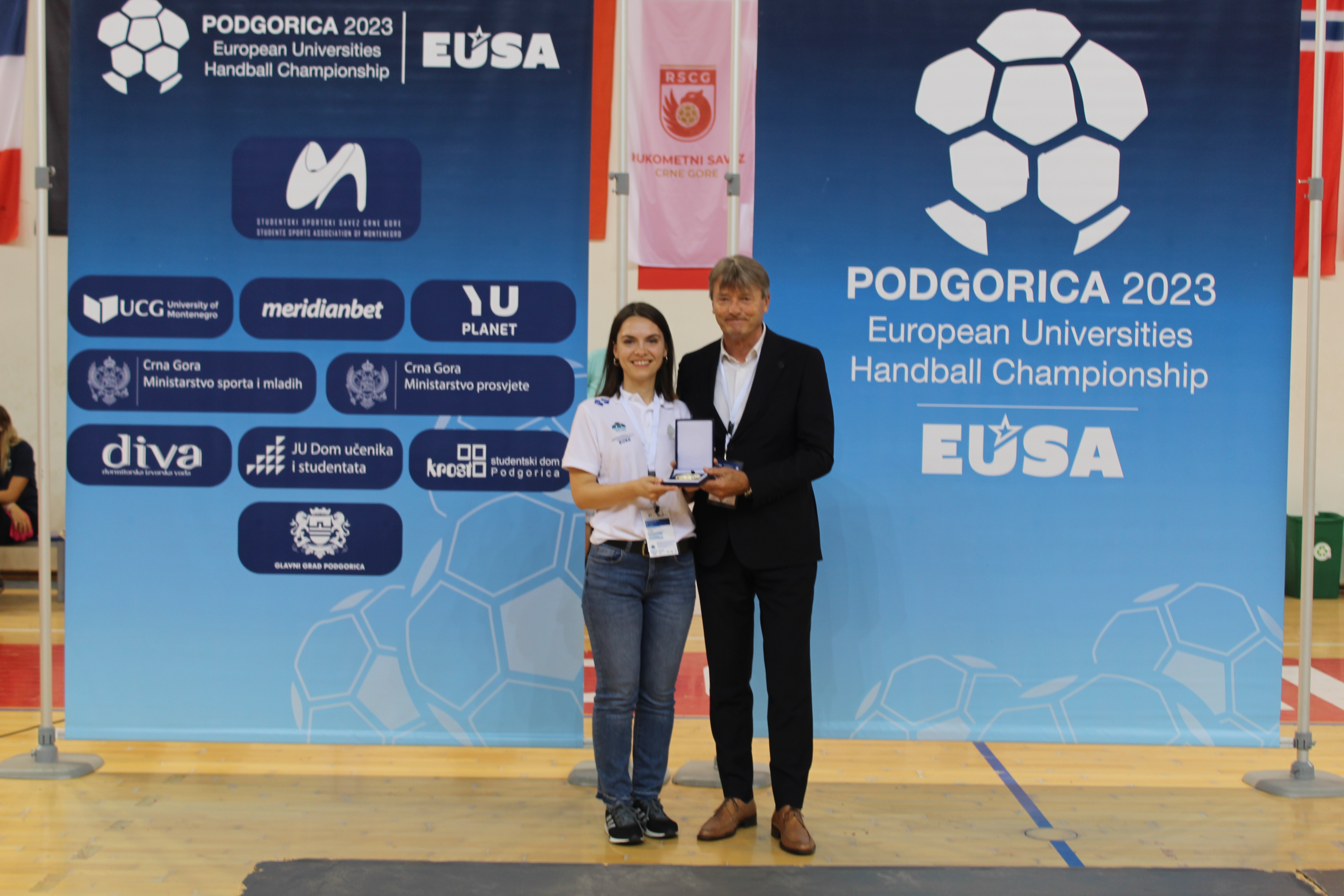  EUC Handball Podgorica 2023 