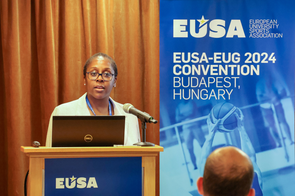 Medical topics presentation by Commission Chair Ms Abosede Ajayi