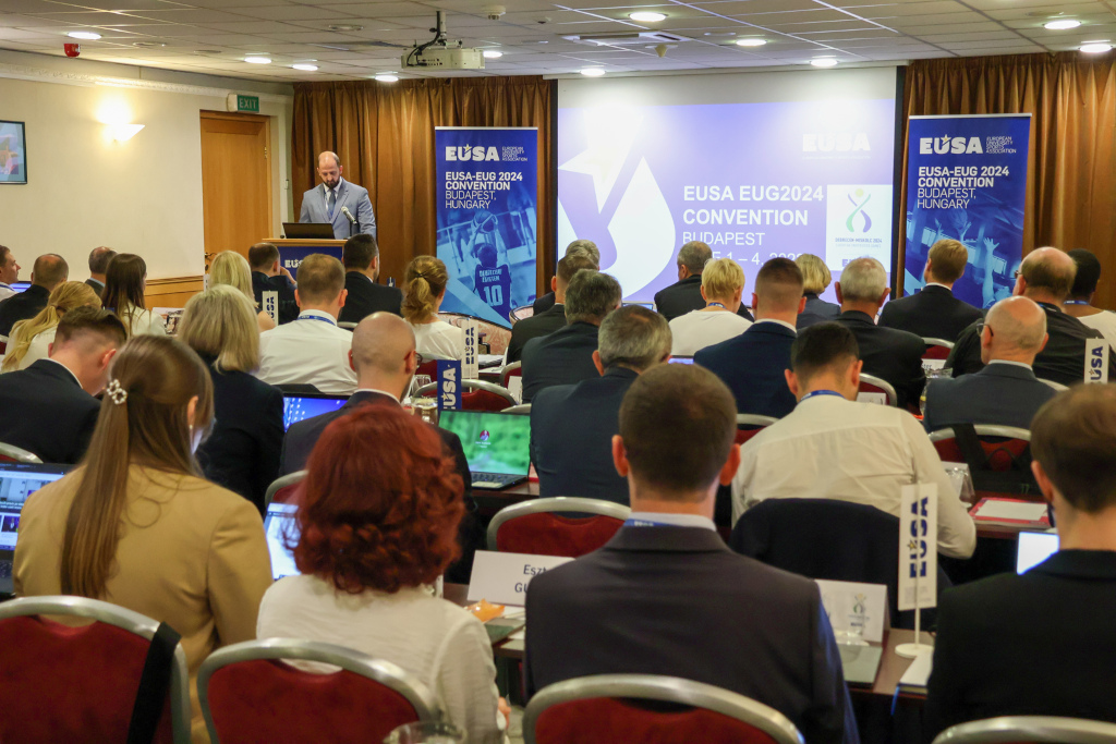 MEFS Secretary General Mr Peter Juhasz