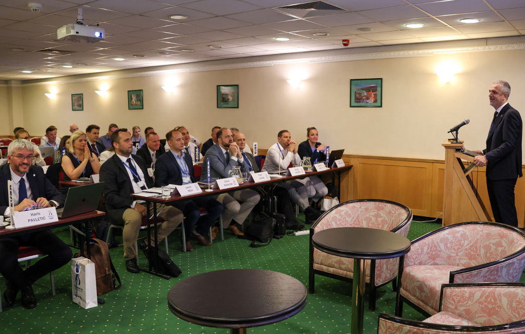 EUSA Secretary General Mr Matjaz Pecovnik