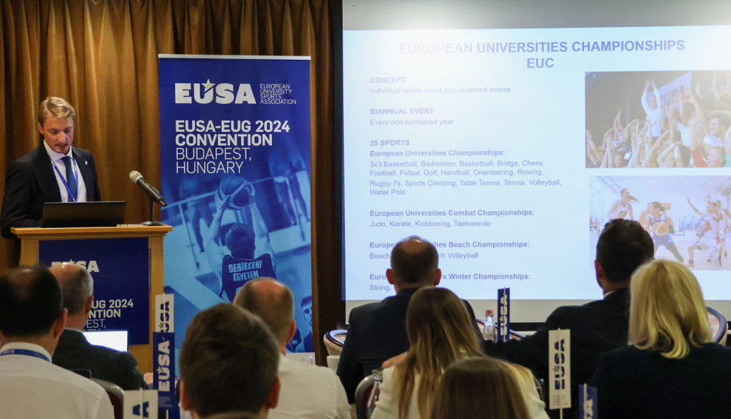 Presentation of the EUSA Sports Programme